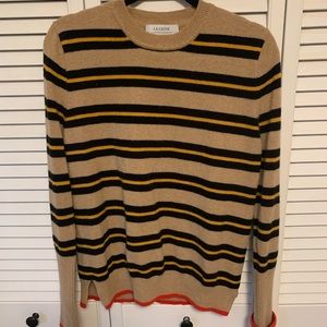 La Ligne striped sweater cashmere medium